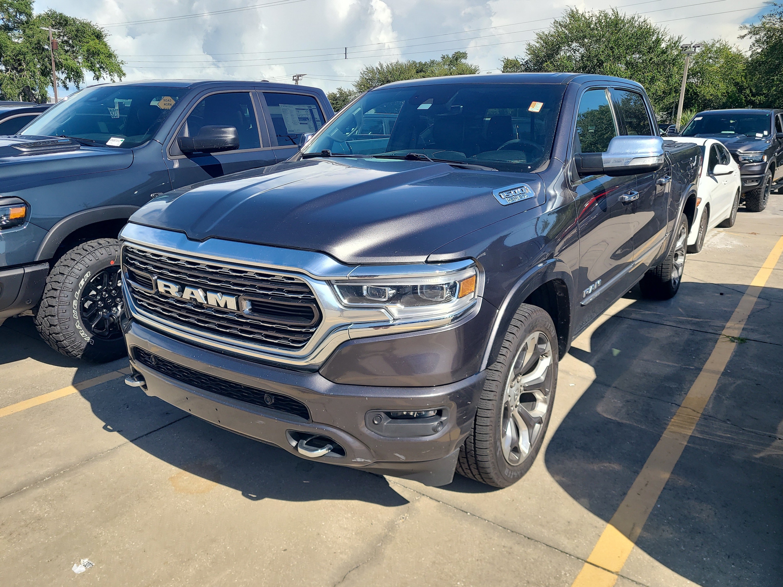 ram ram 1500 pickup 2019 1C6SRFHT0KN911443 image ram ram 1500 pickup 2019 1C6SRFHT0KN911443 image